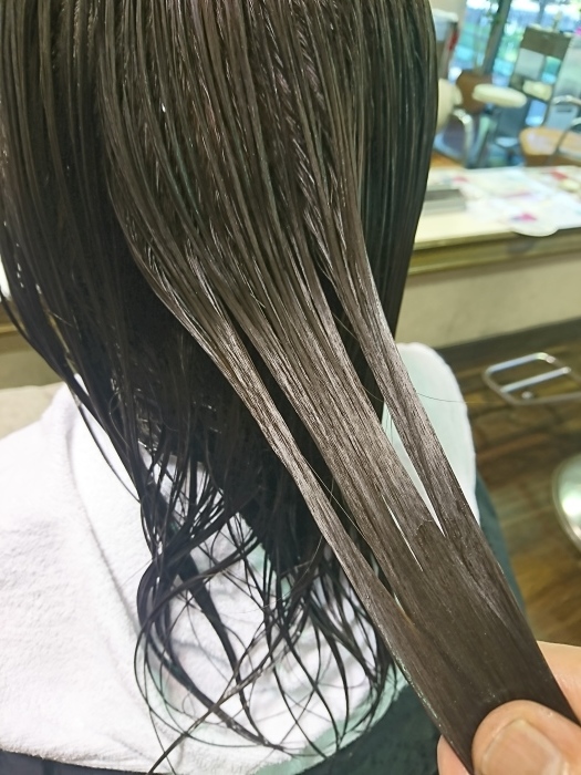 プレミークトリートメント☆_a0272765_13352337.jpg