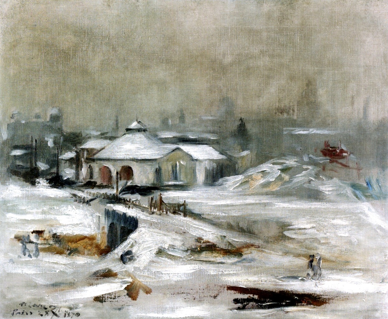 私の好きな絵画（その511）: マネ : 私のゆるゆる生活