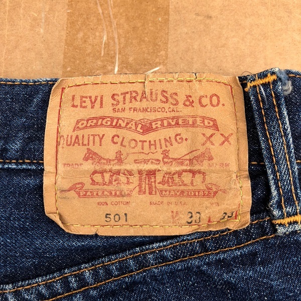 LEVI\'S 501 BIG\"E\"_c0146178_16092697.jpg