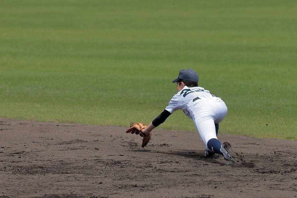 第５０回選手権大会京都府支部予選決勝　ｖｓ京田辺ボーイズ９_a0170082_12375149.jpg