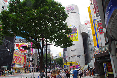 6月28日㈮の109前交差点_b0056983_11202344.jpg