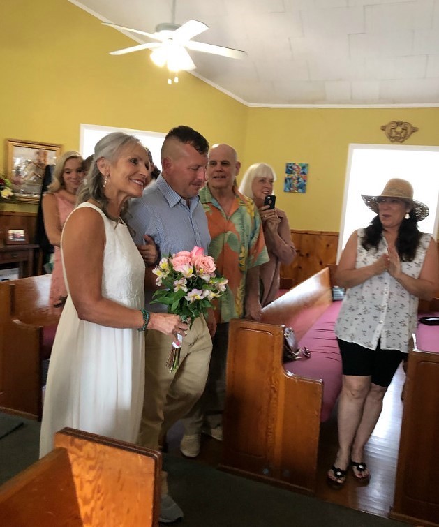 ラブラブ熟年カップルの心温まる結婚式 アメリカ南部ど田舎奮闘記
