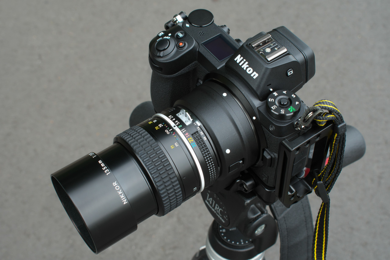 Nikon ニコン Ai-S NIKKOR 135mm F2.8 - レンズアクセサリー