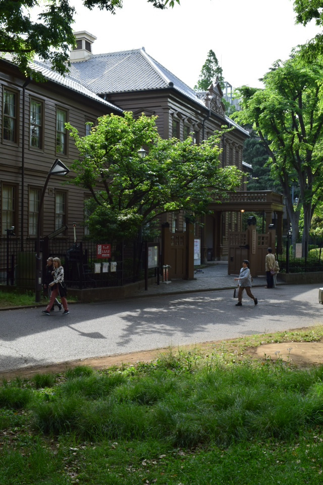 東京上野の旧東京音楽学校奏楽堂(明治モダン建築探訪)_f0142606_04413505.jpg