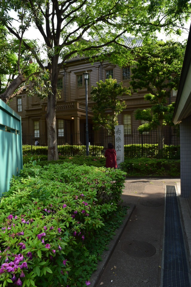 東京上野の旧東京音楽学校奏楽堂(明治モダン建築探訪)_f0142606_04510212.jpg