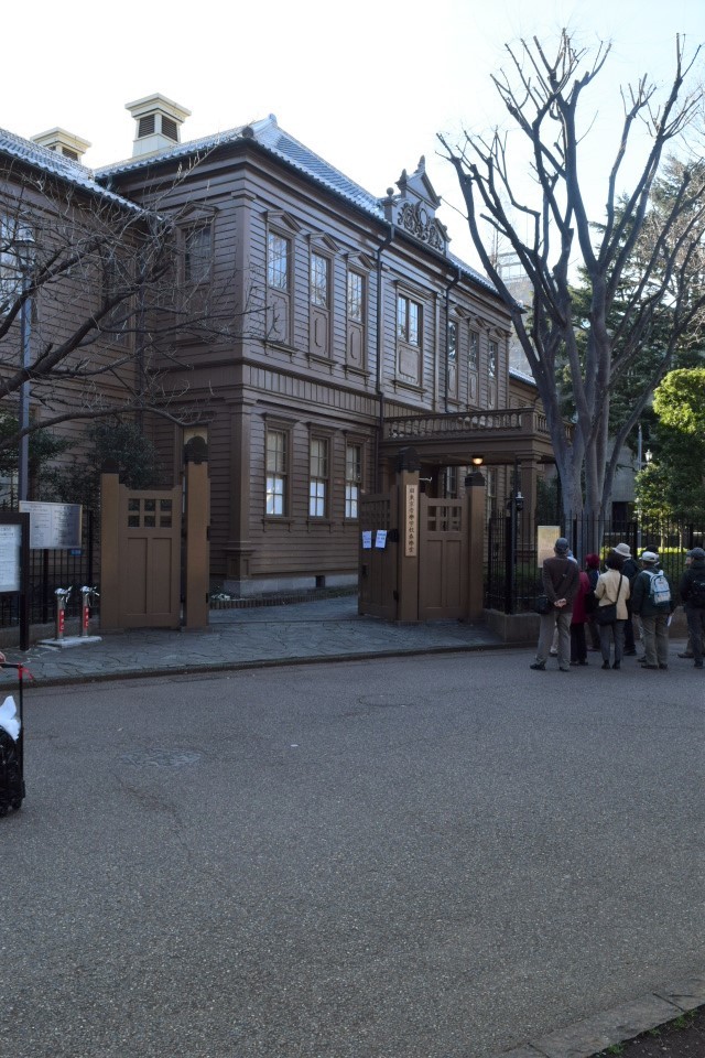 東京上野の旧東京音楽学校奏楽堂(明治モダン建築探訪)_f0142606_05164093.jpg