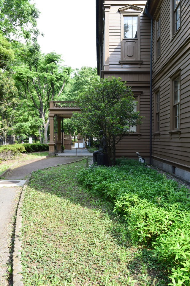 東京上野の旧東京音楽学校奏楽堂(明治モダン建築探訪)_f0142606_05395613.jpg