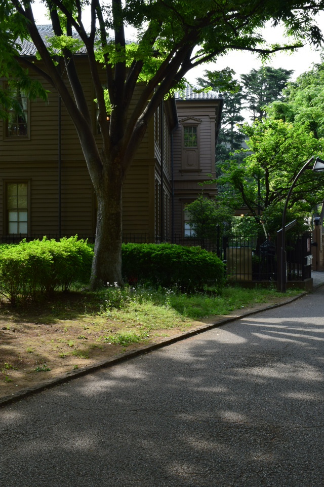 東京上野の旧東京音楽学校奏楽堂(明治モダン建築探訪)_f0142606_05425925.jpg
