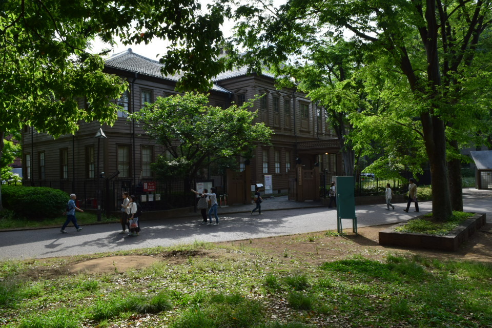 東京上野の旧東京音楽学校奏楽堂(明治モダン建築探訪)_f0142606_05471130.jpg