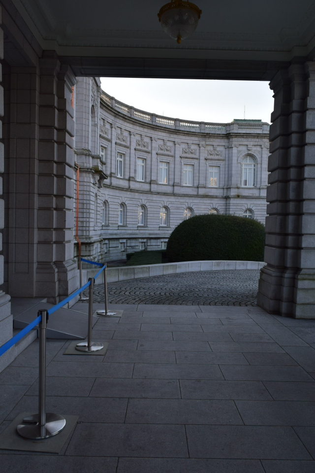 東京・迎賓館、高輪プリンスホテル貴賓館(建築家・木子幸三郎作品探訪)_f0142606_06192637.jpg