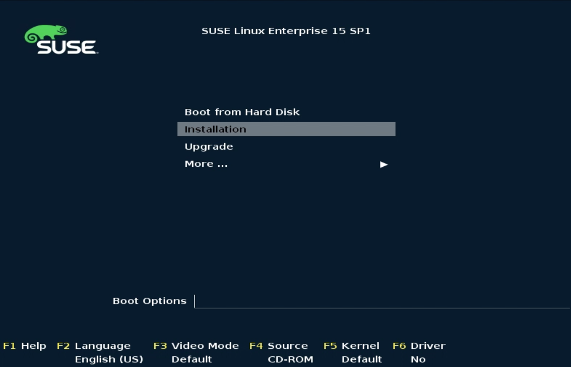 SUSE Linux Enterprise 15 sp1(SLES15 sp1) インストール :ファーストインプレッション_a0056607_16280317.png