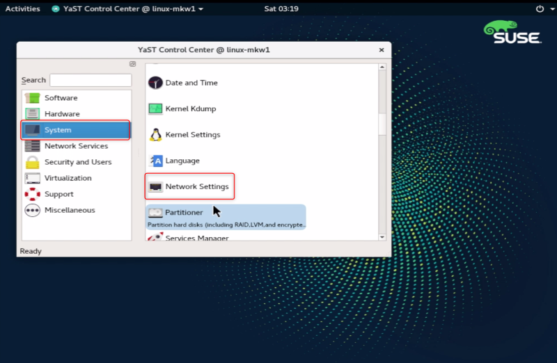SUSE Linux Enterprise 15 sp1(SLES15 sp1) インストール :ファーストインプレッション_a0056607_16353509.png