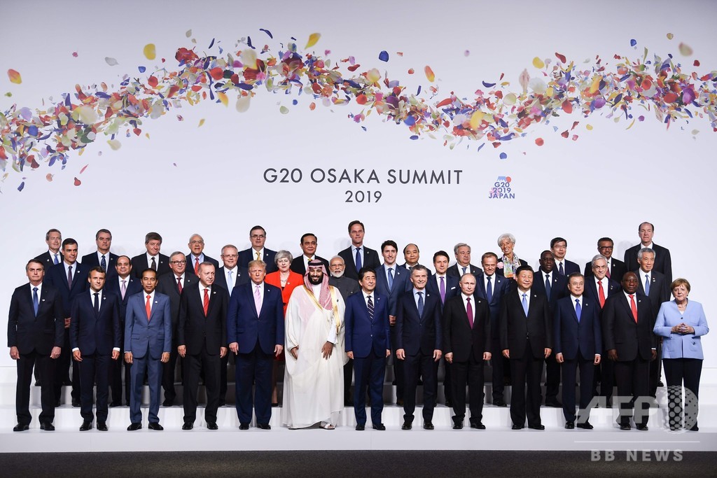 G20大阪サミット終了：「大名行列」のような日本観光なのかネ？_a0348309_18461533.jpg