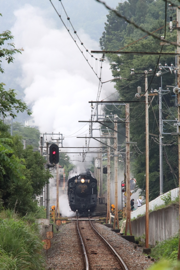 C58、武州日野駅発車 - 2019年梅雨・秩父 -_b0190710_21043117.jpg