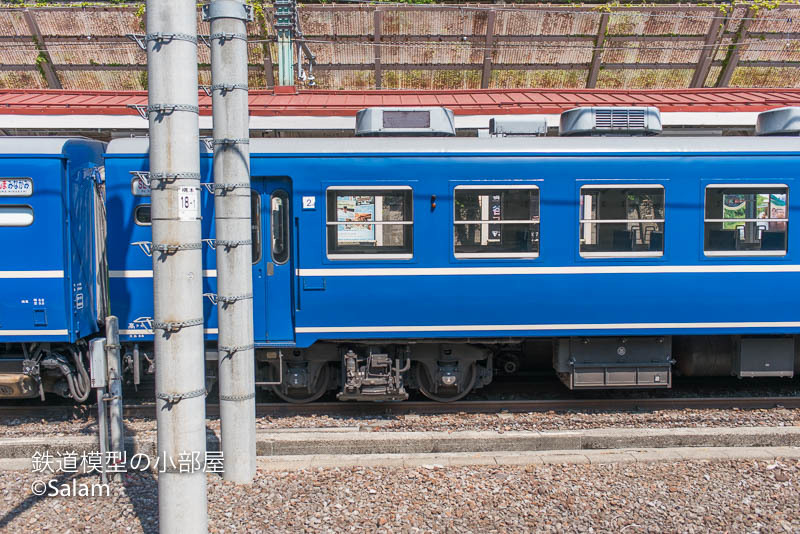 12系客車の床下写真、KATO HO 12系客車にFL12デコーダを搭載 : Salamの