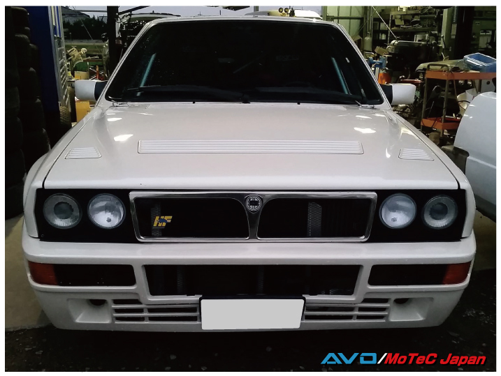 ランチア デルタHFインテグラーレ16vエヴォルツィオーネII その