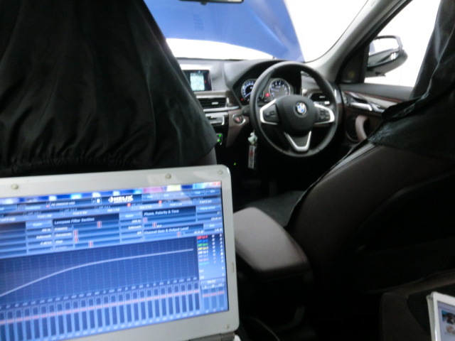 マツダBOSEシステムにナビ!BMW X1完成_c0360321_20595720.jpg