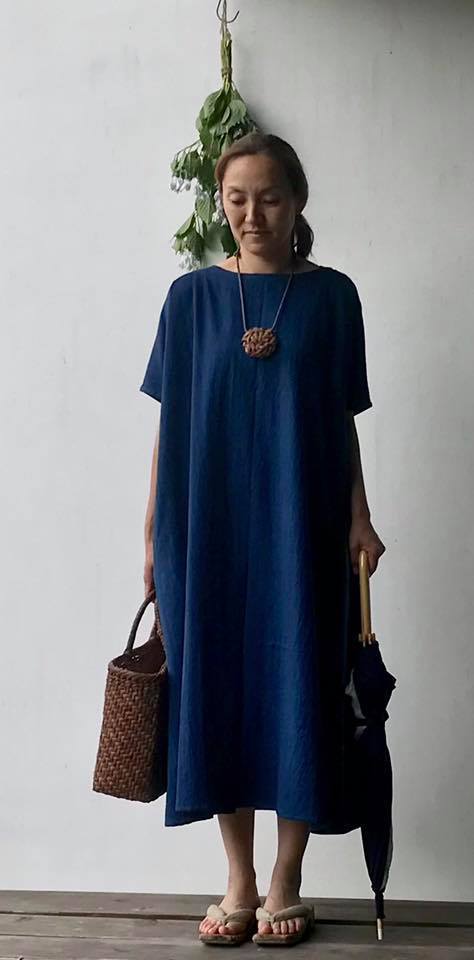 白椿手仕事塾 夏の衣服_a0159124_12462062.jpg
