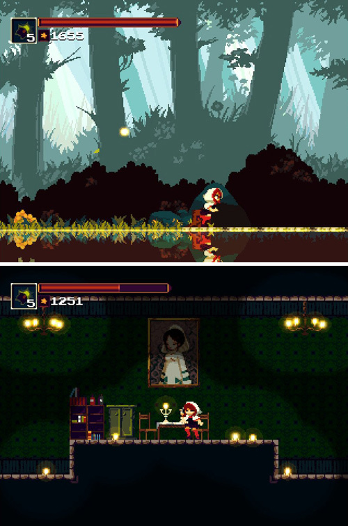 手堅い作りの探索型アクション「Momodora:月下のレクイエム」を 手堅い作りの探索型アクション「Momodora:月下のレクイエム」を