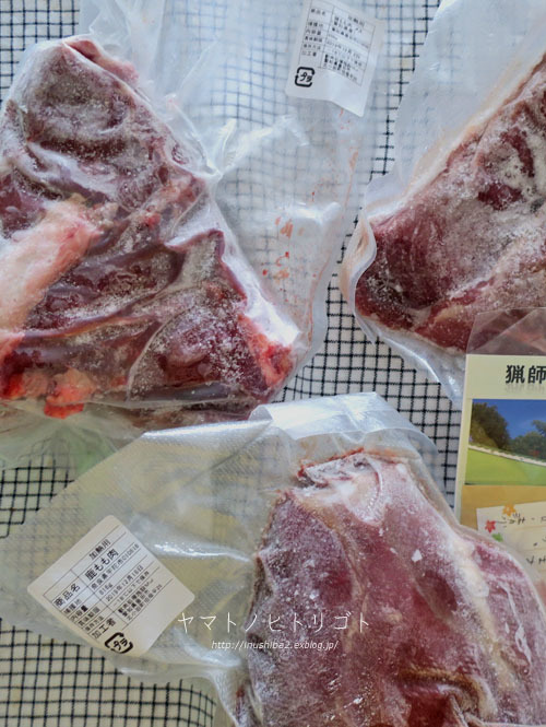 鹿と猪_e0394031_06212587.jpg