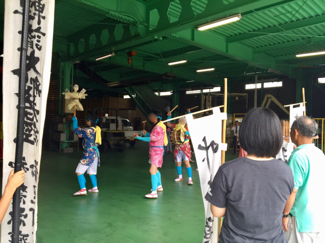 なむでん踊りを観る事ができました☆_f0183846_16484405.jpg