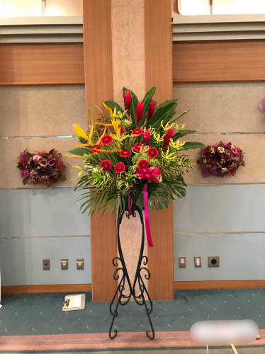 お客様へ Flowers 請西東のお花屋さん