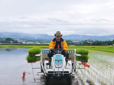 砂田のこだわりれんげ米 田植えの様子(2019)後編 野中兄弟だけの初めての田植え無事終了!_a0254656_16222415.jpg