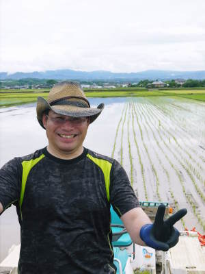 砂田のこだわりれんげ米 田植えの様子(2019)後編 野中兄弟だけの初めての田植え無事終了!_a0254656_17352664.jpg