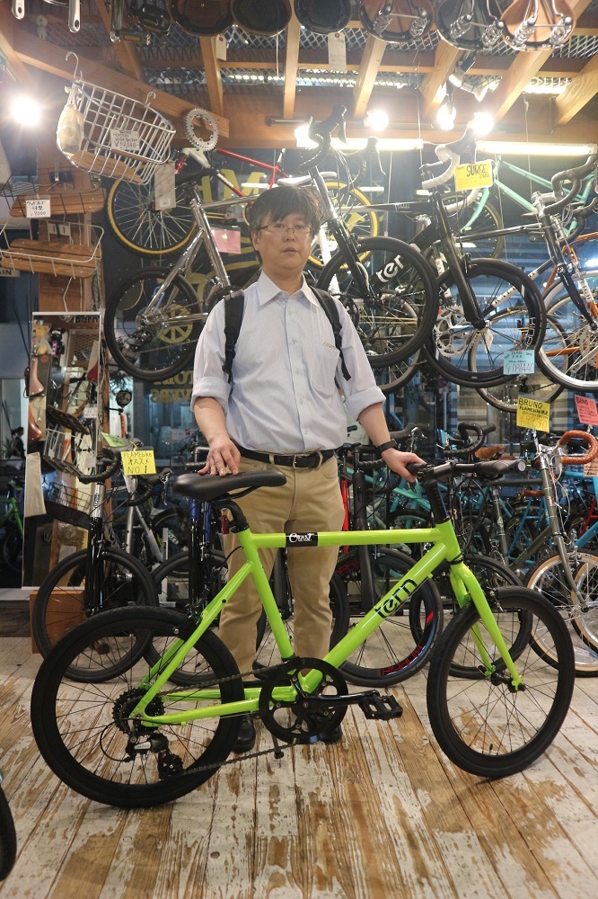 6月29日 渋谷 原宿 の自転車屋 FLAME bike前です_e0188759_12402083.jpg