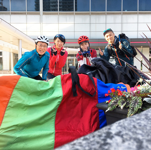 ロードバイクで輪行×100㎞ライド挑戦&ラジオ出演決定！～木原あいぽこ～