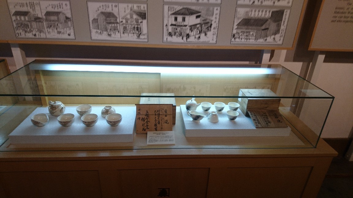 函館観光の際にふらりと寄って。市立函館博物館郷土資料館。_b0106766_13371002.jpg