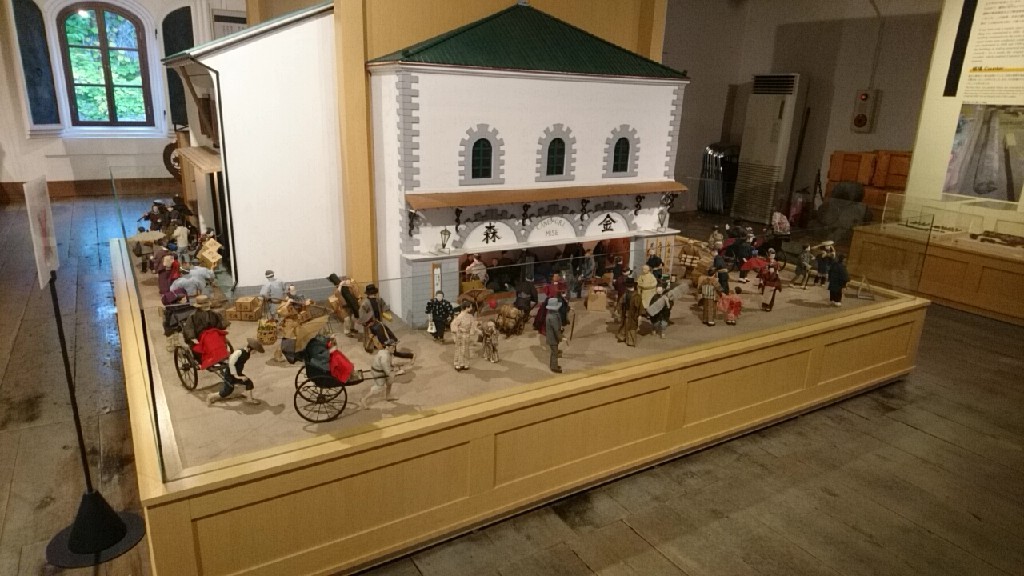 函館観光の際にふらりと寄って。市立函館博物館郷土資料館。_b0106766_13371008.jpg