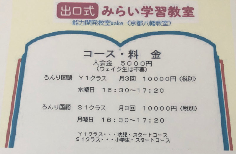 カオスから スッキリへ 枚方市 八幡市 子どもの教室 すべての