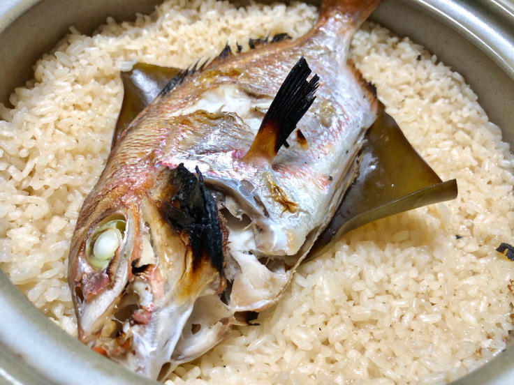 鯛めし_e0107171_23253704.jpg