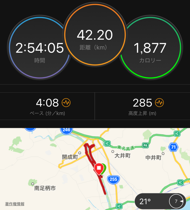 距離走は大撃沈_f0310282_18491061.jpeg