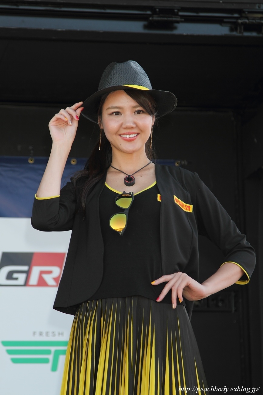 枇杷田えみ さん ＆ 南武果歩 さん（PIRELLI GIRL）_c0215885_23152740.jpg