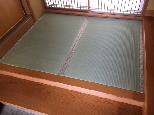 じゅらく壁の塗り替えと畳表替え 中島産業 畳屋五代目のよしなしごと じゅらく壁の塗り替えと畳表替え 中島産業 畳屋五代目のよしなしごと