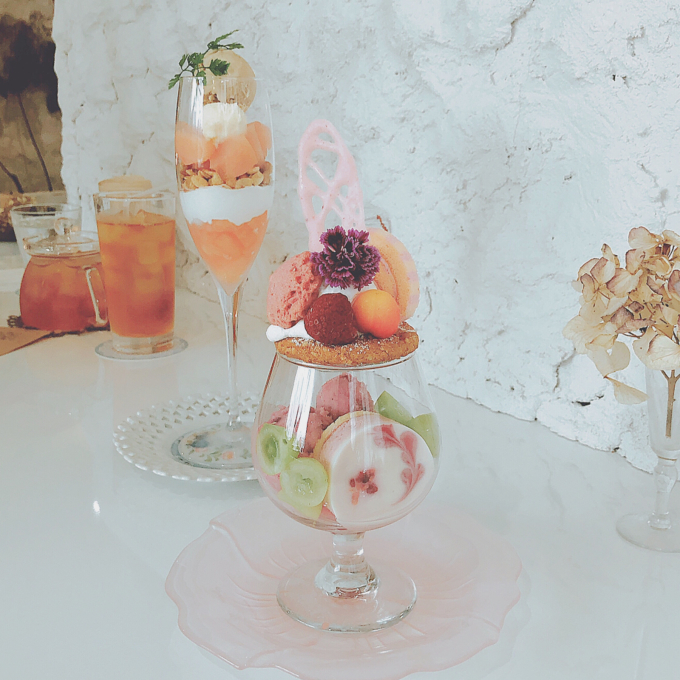 横須賀 カシェット カフェで語る会 マカロンハウスのパンナちゃん