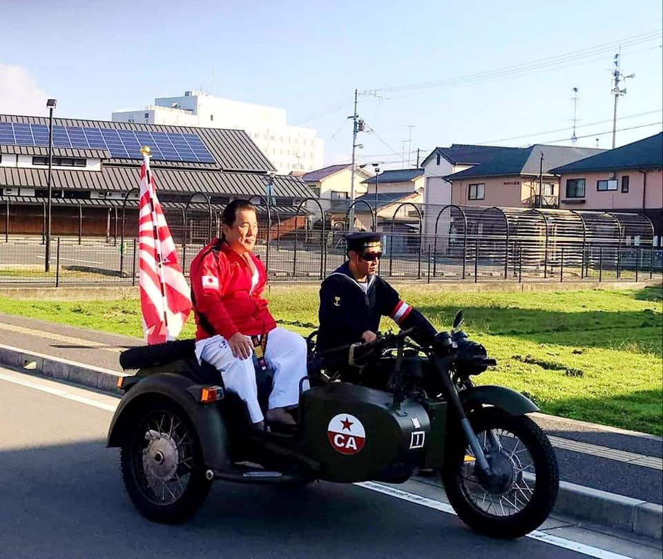 吉田会長は強さ、厳しさ、優しさを兼ね備えた、何故か雰囲気まで、我が師大山倍達を思い出させてくれる素晴らしい方です。_c0186691_14442067.jpg