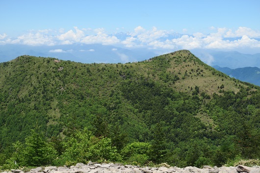 湯ノ丸山～烏帽子岳&仙ヶ滝のカモシカ_a0158702_20111835.jpg