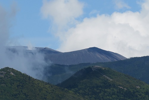 湯ノ丸山～烏帽子岳&仙ヶ滝のカモシカ_a0158702_20162875.jpg