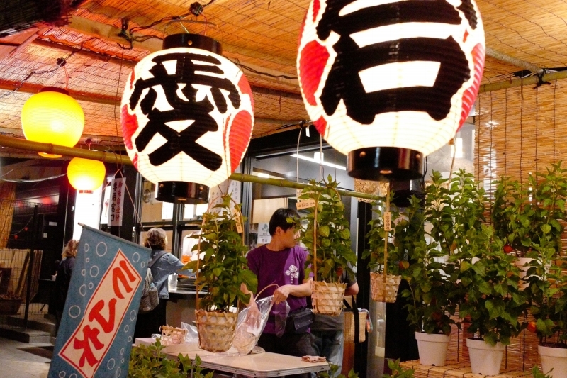 愛宕神社の「千日詣り」と「ほおずき市」_a0169902_22522880.jpg