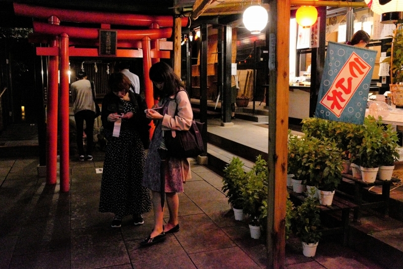 愛宕神社の「千日詣り」と「ほおずき市」_a0169902_22522992.jpg