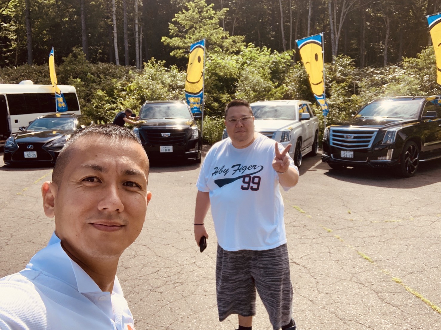 6月30日(日)☆ヴェルファイア E様&キャラバン S様納車|д゚)✨✨S様 ランクル200ご成約!!💛 LX570 ベンツS550 TOMMY✊_b0127002_16322492.jpg