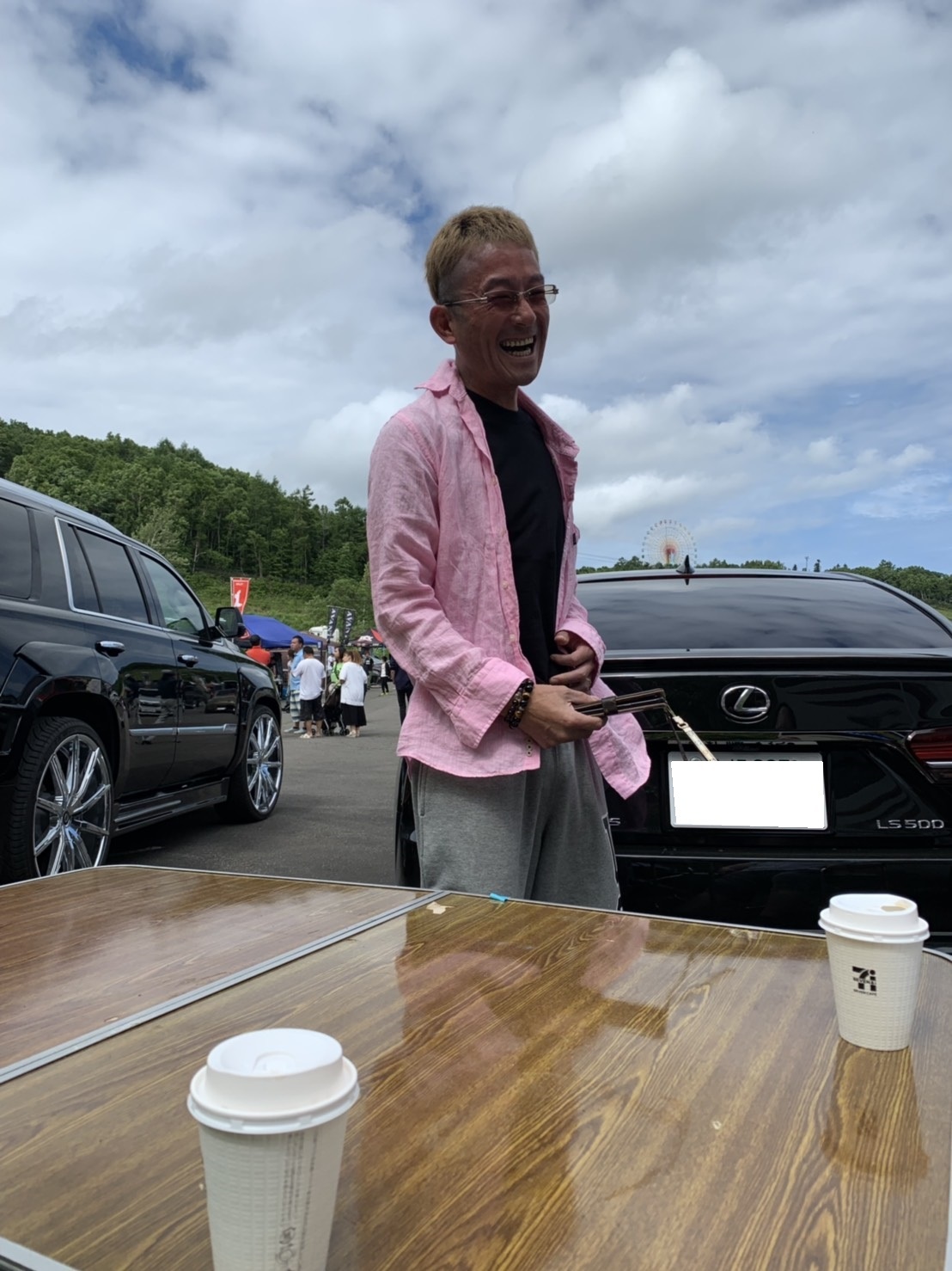 6月30日(日)☆ヴェルファイア E様&キャラバン S様納車|д゚)✨✨S様 ランクル200ご成約!!💛 LX570 ベンツS550 TOMMY✊_b0127002_16382670.jpg