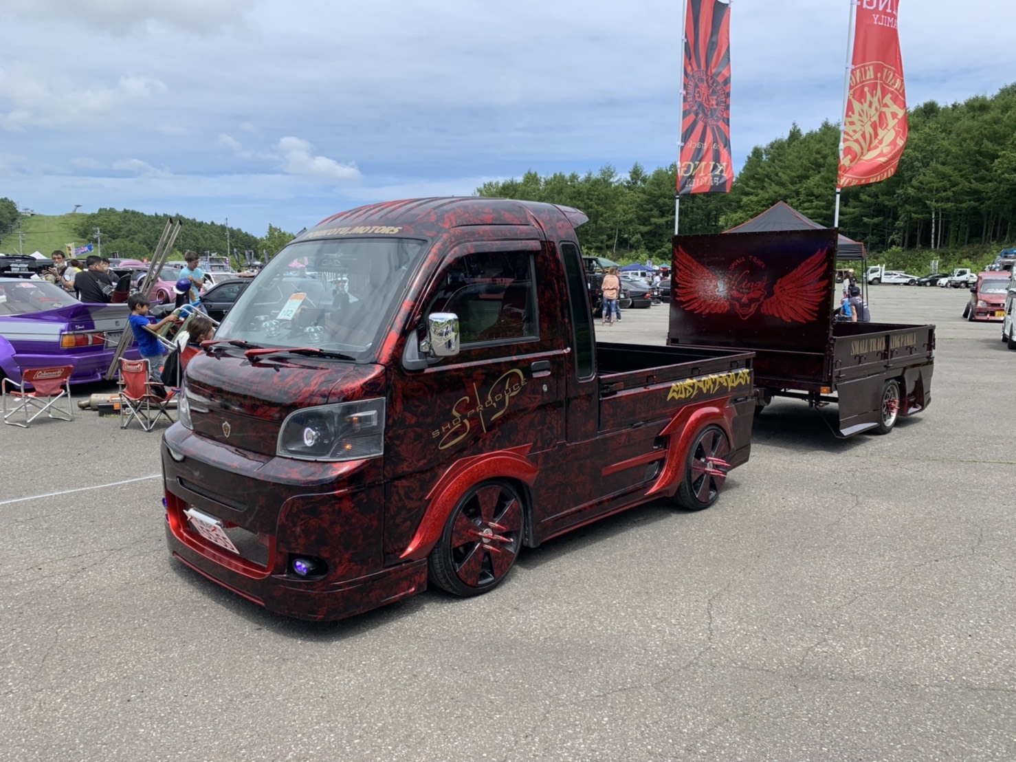 6月30日(日)☆ヴェルファイア E様&キャラバン S様納車|д゚)✨✨S様 ランクル200ご成約!!💛 LX570 ベンツS550 TOMMY✊_b0127002_16401139.jpg