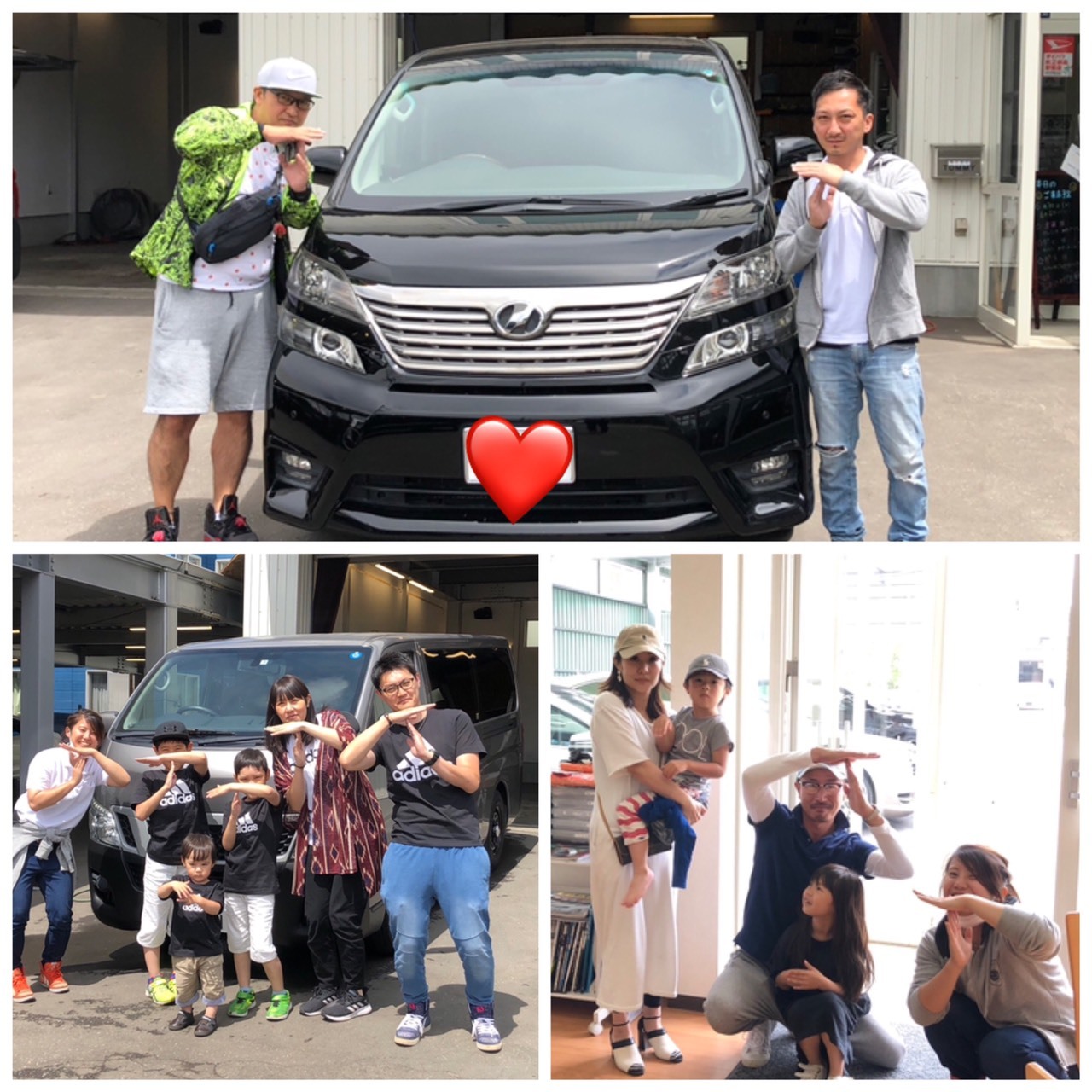 6月30日(日)☆ヴェルファイア E様&キャラバン S様納車|д゚)✨✨S様 ランクル200ご成約!!💛 LX570 ベンツS550 TOMMY✊_b0127002_17452858.jpg