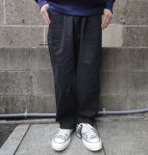 RICCARDO METHA (リカルドメッサ) 1TUCK WIDE TROUSERS DRAGON RICCARDO METHA (リカルドメッサ) 1TUCK WIDE TROUSERS DRAGON