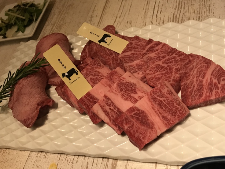 ニク食女子会 @Aging Beef Tokyo_c0212604_16102057.jpg