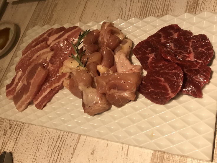 ニク食女子会 @Aging Beef Tokyo_c0212604_16134946.jpg